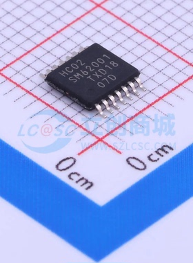 逻辑门 74HC02PW,118 TSSOP-14 或非门 原装正品