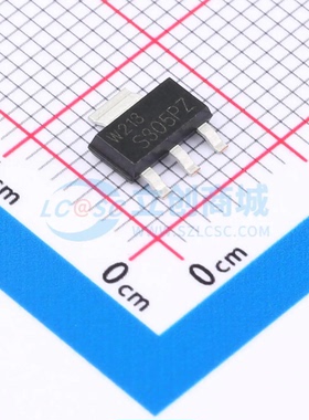 三极管(BJT) PBSS305PZ,135 SOT-223 PNP 4.5A 80V