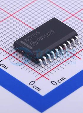 原装 缓冲器/驱动器/收发器 74ACT245SCX SOIC-20-300mil 正品现