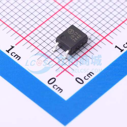 可控硅输出光耦 FODM3012-NF098 SMD-4P 原装正品