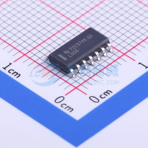 逻辑门 SN74LS09DR SOIC-14 原装正品 电子元器件配单
