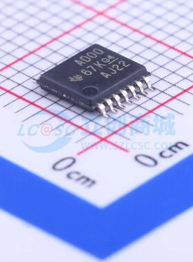 逻辑门 SN74ACT00PWR TSSOP-14 原装正品 电子元器件配单