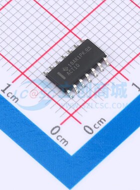 逻辑门 SN74ACT10DR SOIC-14 原装正品 电子元器件配单