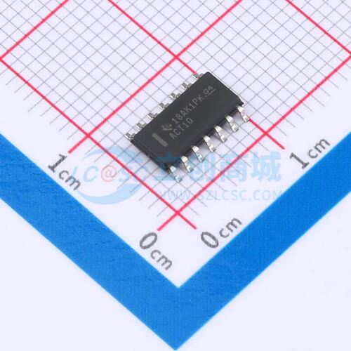 逻辑门 SN74ACT10DR SOIC-14 原装正品 电子元器件配单