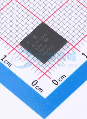 以太网收发器 KSZ9131MNXC QFN-64-EP(8x8) 原装正品