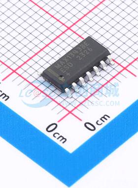 RS-485/RS-422芯片 MAX13433EESD+ SOIC-14 原装正品