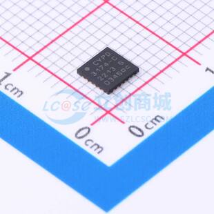单片机(MCU/MPU/SOC) CYPD3174-24LQXQ QFN-24(4x4) 原装正品