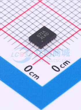 LED驱动 ISL97671AIRZ-T QFN-20-EP(3x4) 原装正品