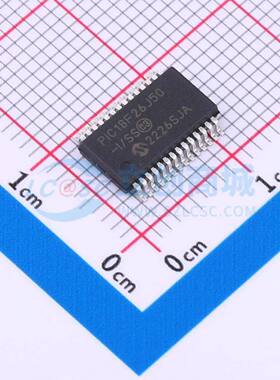 单片机(MCU/MPU/SOC) PIC18F26J50-I/SS SSOP-28-208mil 原装正品