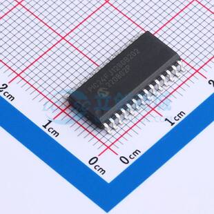 单片机(MCU/MPU/SOC) PIC24FJ128GB202-I/SO SOIC-28-300mil 原装