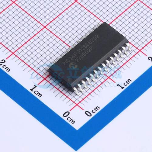单片机(MCU/MPU/SOC) PIC24FJ128GB202-I/SO SOIC-28-300mil 原装