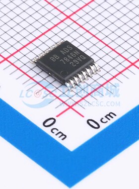 触摸屏控制器 ADS7846N/2K5 TSSOP-16 原装正品
