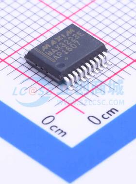 RS232芯片 MAX3223EAP+ SSOP-20-208mil 原装正品