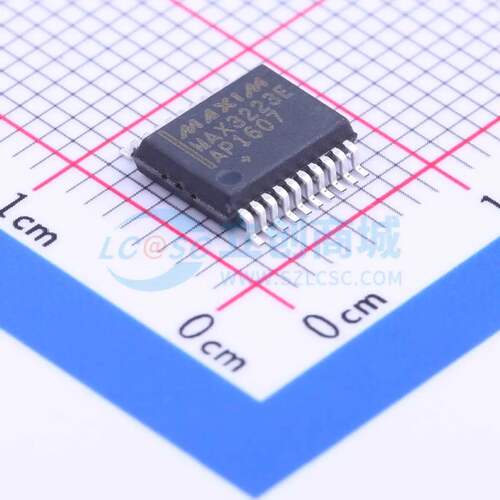 RS232芯片 MAX3223EAP+ SSOP-20-208mil 原装正品