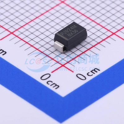 肖特基二极管 BX36_R1_00001 SMA(DO-214AC) 60V 3A 原装正品