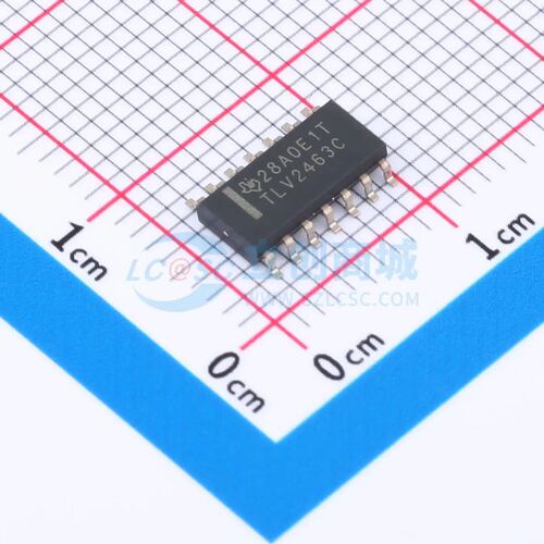 原装 运算放大器 TLV2463CDR SOIC-14 全新
