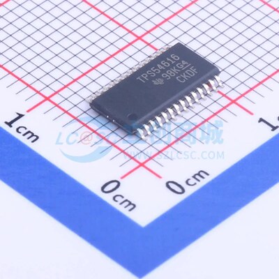 DC-DC电源芯片 TPS54616PWPR HTSSOP-28-EP 原装正品