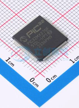 单片机(MCU/MPU/SOC) PIC32MX370F512L-I/PT TQFP-100(12x12) 原