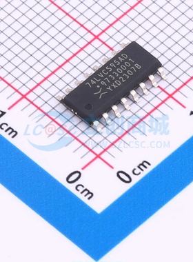 移位寄存器 74LVC595AD,118 SO-16 180MHz 1.65V~3.6V