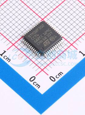 原装 单片机(MCU/MPU/SOC) STM32F302CCT6 LQFP-48(7x7)