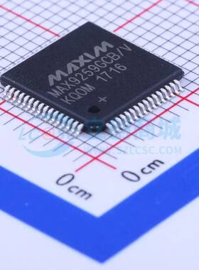 串行器/解串器 MAX9259GCB/V+T TQFP-64-EP(10x10) 原装正品