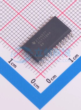 缓冲器/驱动器/收发器 74ACT11244DWR SOIC-24-300mil 原装正品