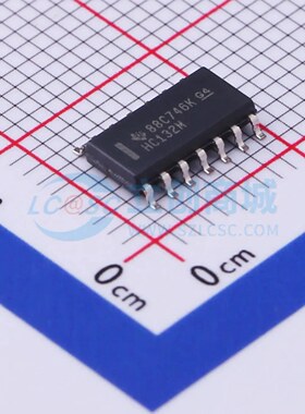 逻辑门 CD74HC132M96 SOIC-14 原装正品 电子元器件配单