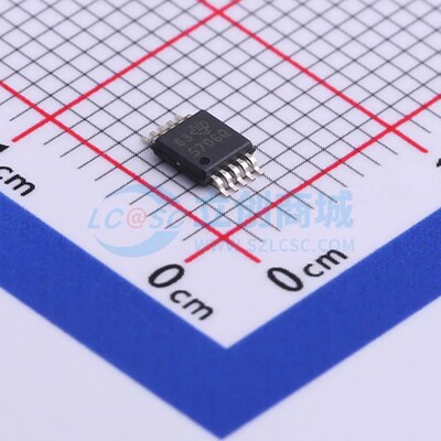 DC-DC电源芯片 TPS57060QDGQRQ1 HVSSOP-10-EP-0.5mm 原装正品