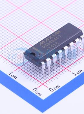 模拟开关/多路复用器 DG508ACJ+ PDIP-16 原装正品
