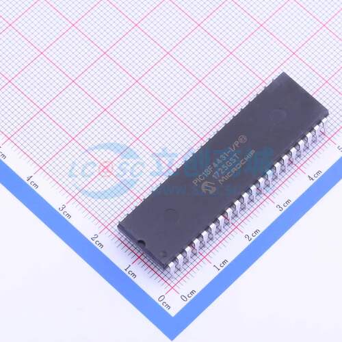 单片机(MCU/MPU/SOC) PIC18F4431-I/P PDIP-40 原装正品
