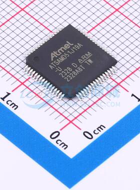 单片机(MCU/MPU/SOC) ATSAMD51J19A-AU TQFP-64(10x10) 原装正品