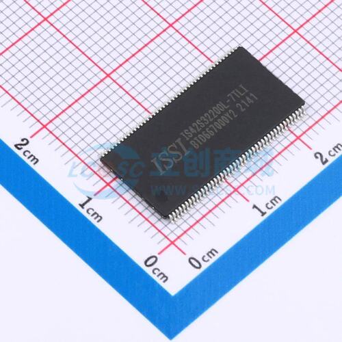 同步动态随机存取内存(SDRAM) IS42S32200L-7TLI TSOP-86-400mil