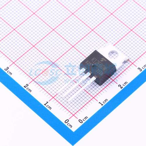 场效应管(MOSFET) TK12E60W,S1VX(S TO-220-3 600V 原装正品