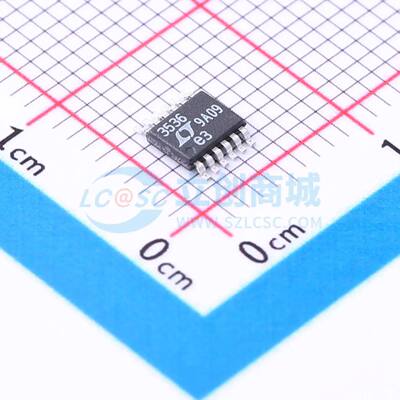 DC-DC电源芯片 LTC3536EMSE#PBF MSOP-12-EP-0.65mm 原装正品