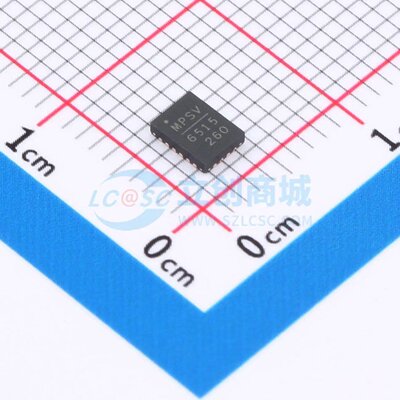 栅极驱动芯片 MP6515GL-Z QFN-20(3x4) 原装正品