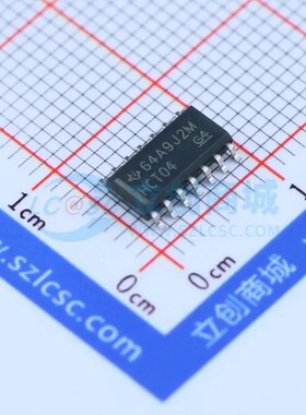 反相器 SN74HCT04DR SOIC-14 原装正品 电子元器件配单