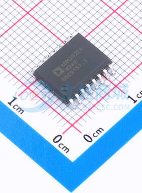 RS232芯片 ADM202EARWZ SOIC-16-300mil 原装正品