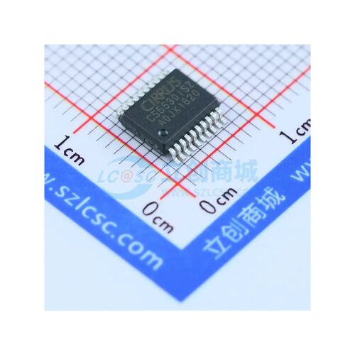 模数转换芯片ADC CS5530-ISZ SSOP-20-208mil 原装正品