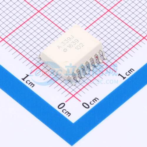 栅极驱动光耦 ACPL-339J-000E SOIC-16 原装正品