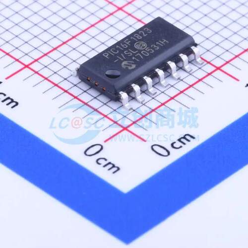 单片机(MCU/MPU/SOC) PIC16F1823-I/SL SOIC-14 原装正品
