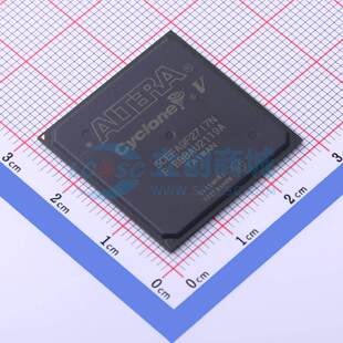 可编程逻辑器件(CPLD/FPGA) 5CEFA9F27I7N FBGA-672 原装正品