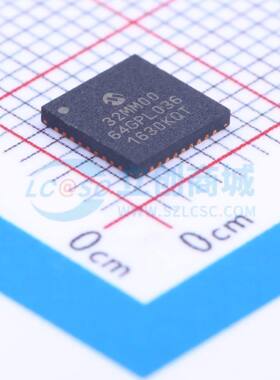 单片机(MCU/MPU/SOC) PIC32MM0064GPL036-I/M2 QFN-36-EP(6x6) 原
