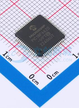 单片机(MCU/MPU/SOC) PIC18F6620-I/PT TQFP-64(10x10) 原装正品