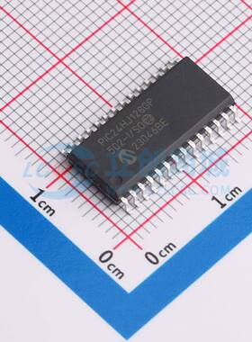 单片机(MCU/MPU/SOC) PIC24HJ128GP502-I/SO SOIC-28-300mil 原装