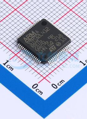 原装 单片机(MCU/MPU/SOC) STM32L412RBT6 LQFP-64(10x10)