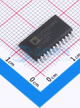 数模转换芯片DAC AD7228ABRZ SOIC-24-300mil 原装正品