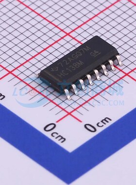 信号开关/编解码器/多路复用器 CD74HC138M96 SOIC-16 原装正品
