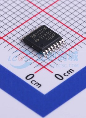 RS232芯片 MAX3232MPWREP TSSOP-16 原装正品