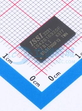 同步动态随机存取内存(SDRAM) IS42S16320F-7BLI TFBGA-54(8x13)