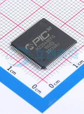 单片机(MCU/MPU/SOC) PIC32MZ2048EFG100-I/PF TQFP-100(14x14)